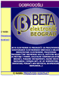 Mobile Screenshot of betaelectronic.rs
